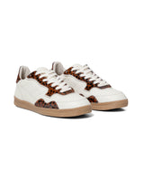 Women's Animal Print Retro Low-Top Sneakers Bayside 63_269G007_BLA110601_0