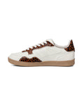 Women's Animal Print Retro Low-Top Sneakers Bayside 63_269G007_BLA110601_5