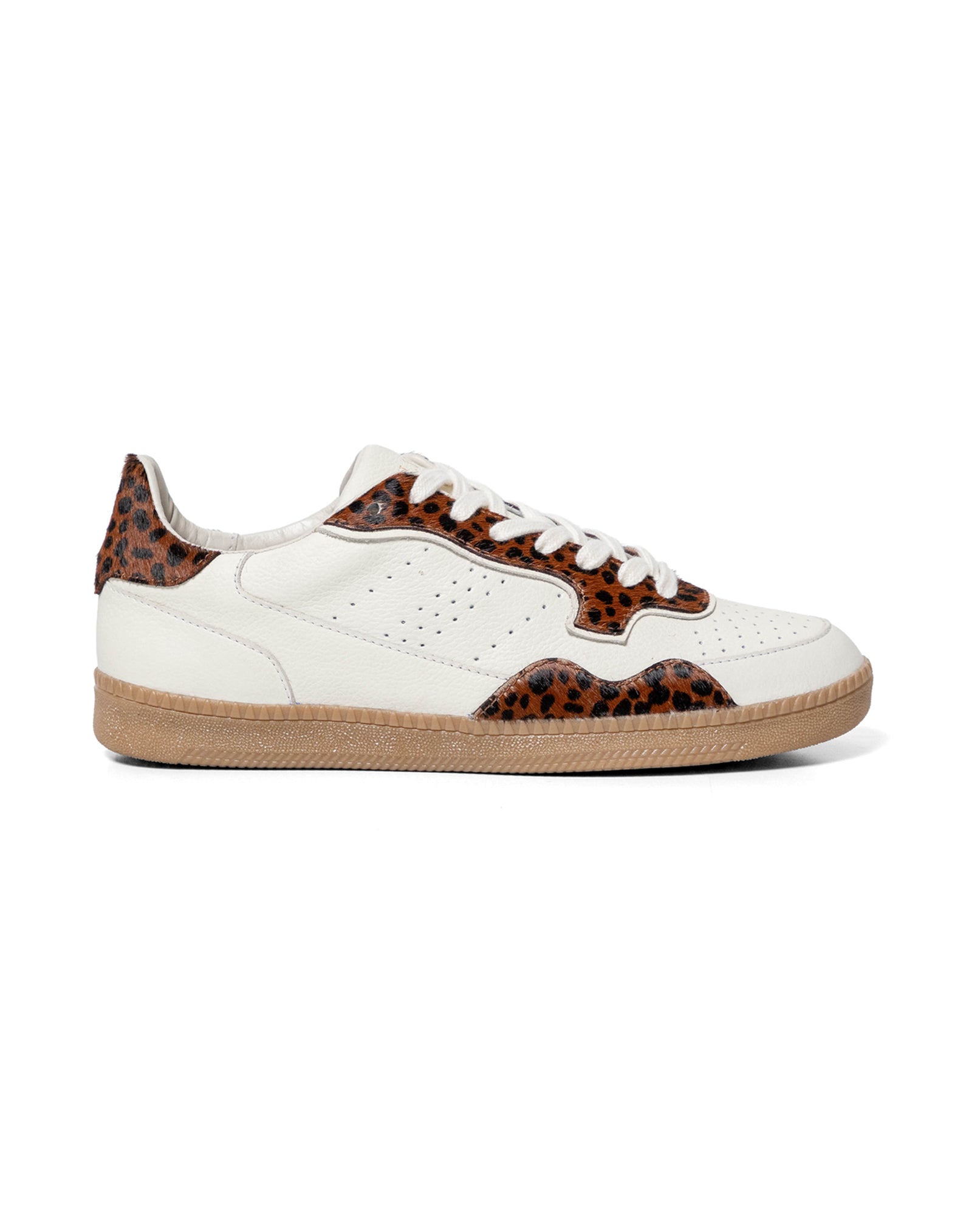 Women's Animal Print Retro Low-Top Sneakers Bayside 63_269G007_BLA110601_7