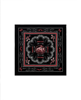 Womens Bandana Rodeo Rayon Thematic Print Western Styling - Black 63_281H700_NEG194004_0