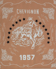 Womens Bandana Rodeo Rayon Thematic Print Western Styling - Brown 63_281H701_CAF181024_4