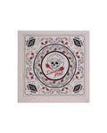 Womens Bandana Rodeo Rayon Thematic Print Western Styling - Gray 63_281H702_GRI134108_0