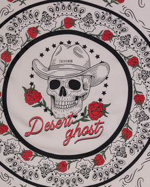 Womens Bandana Rodeo Rayon Thematic Print Western Styling - Gray 63_281H702_GRI134108_3