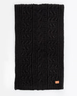 Braided Knit Scarf - Black 63_282F000_NEG194007_3