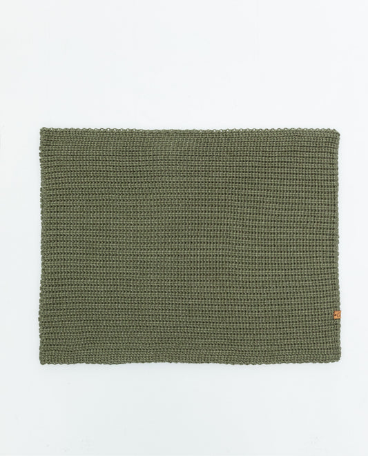 Knit Infinity Scarf - Green 63_289F000_VER180312_0