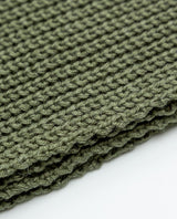 Knit Infinity Scarf - Green 63_289F000_VER180312_4