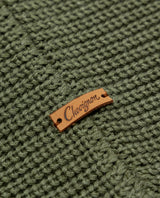 Knit Infinity Scarf - Green 63_289F000_VER180312_5