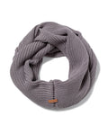 English Stitch Infinity Knit Scarf Unisex, Festive - 4