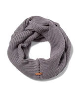 English Stitch Infinity Knit Scarf Unisex, Festive - 4