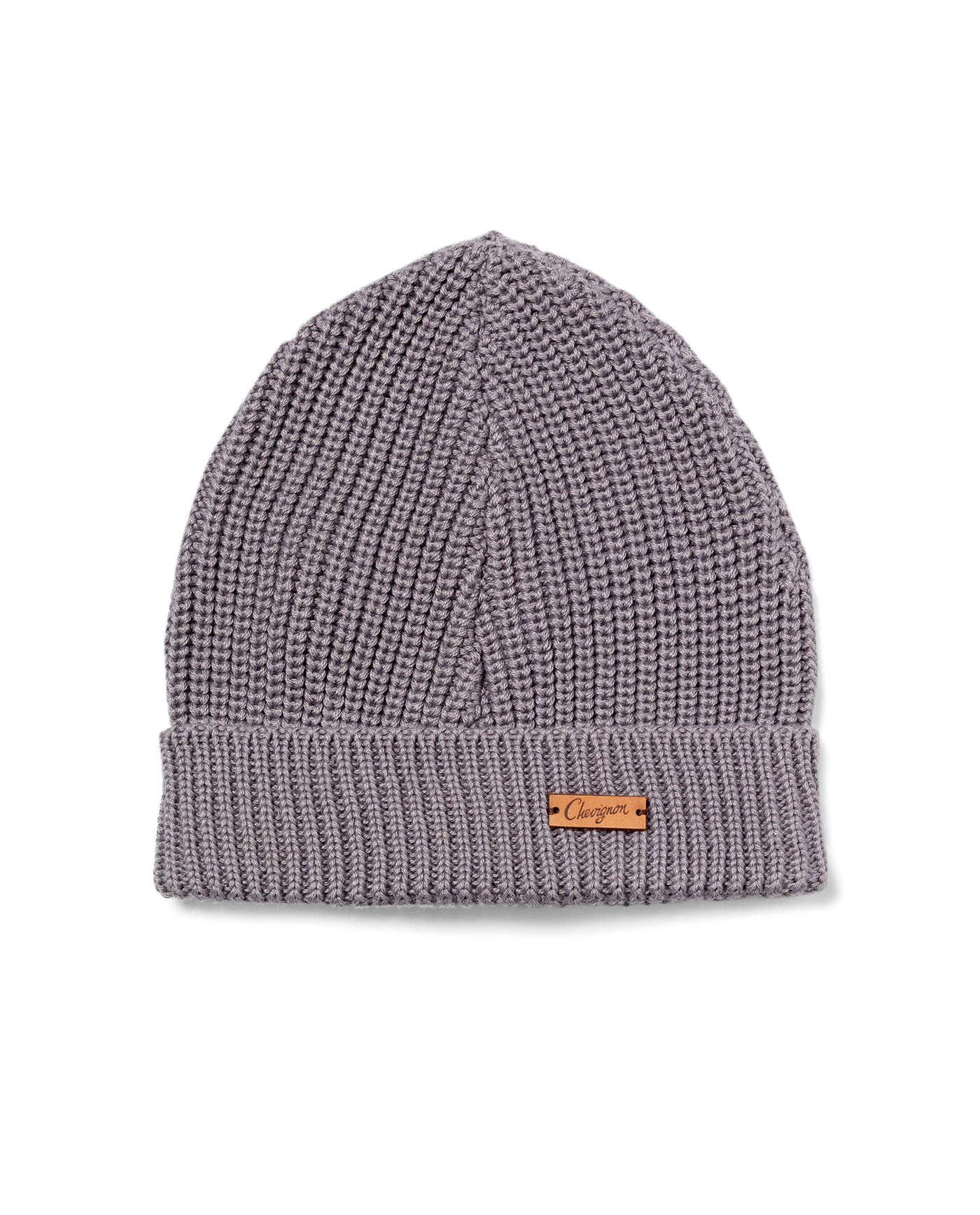 Unisex Ribbed Cuff Knit Beanie English Stitch, Lighthouse 289G001 - 1