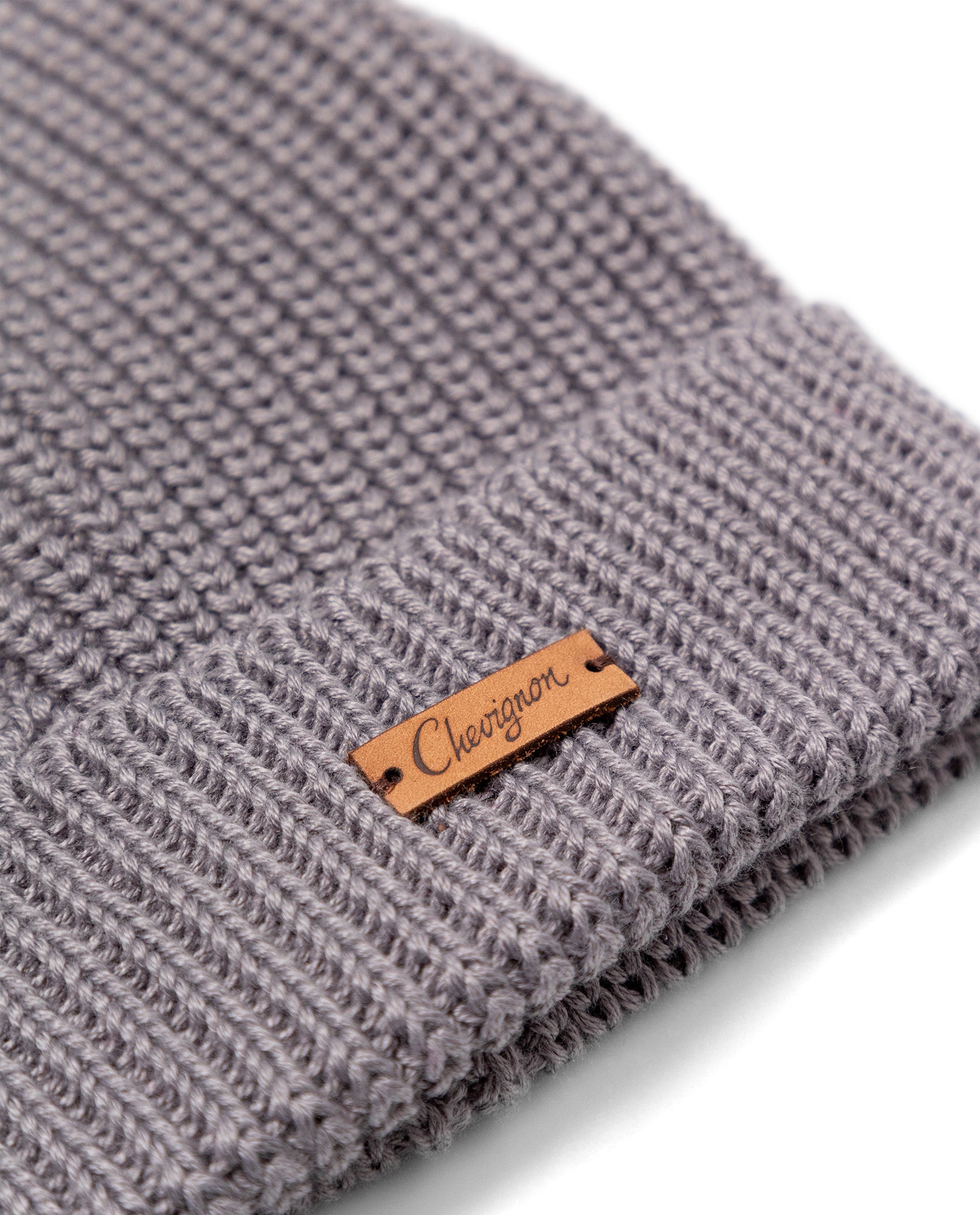 Unisex Ribbed Cuff Knit Beanie English Stitch, Lighthouse 289G001 - 2