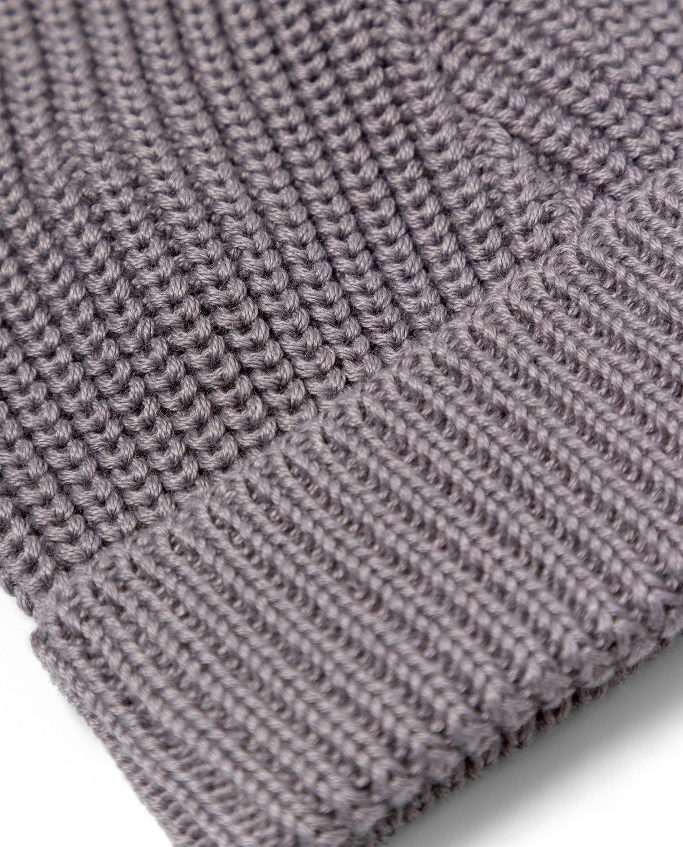 Unisex Ribbed Cuff Knit Beanie English Stitch, Lighthouse 289G001 - 4