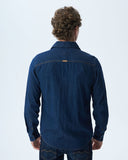 CHEMISE EN JEAN INDIGO