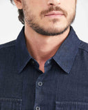 NEW CLASSIC FIT INDIGO DENIM SHIRT