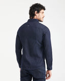 NEW CLASSIC FIT INDIGO DENIM SHIRT