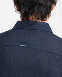 NEW CLASSIC FIT INDIGO DENIM SHIRT