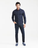 NEW CLASSIC FIT INDIGO DENIM SHIRT