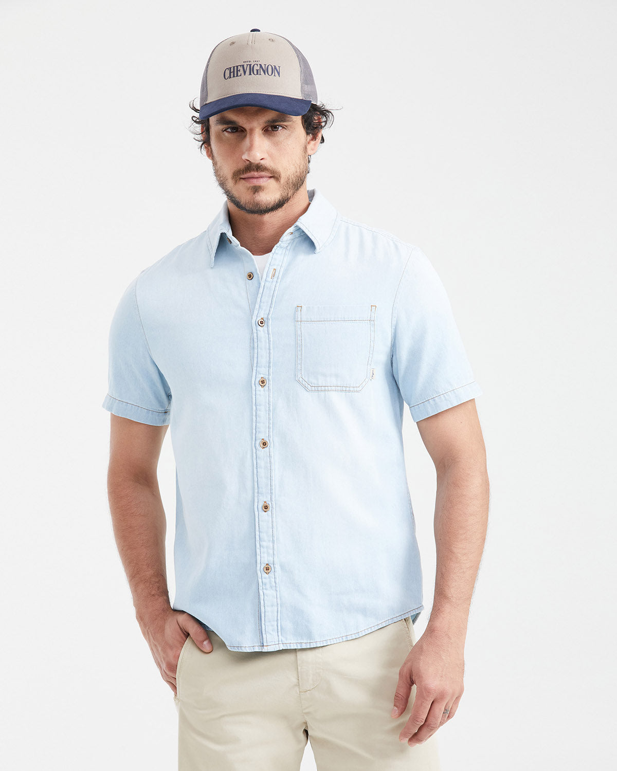 SLIM FIT SHORT SLEEVE SHIRT