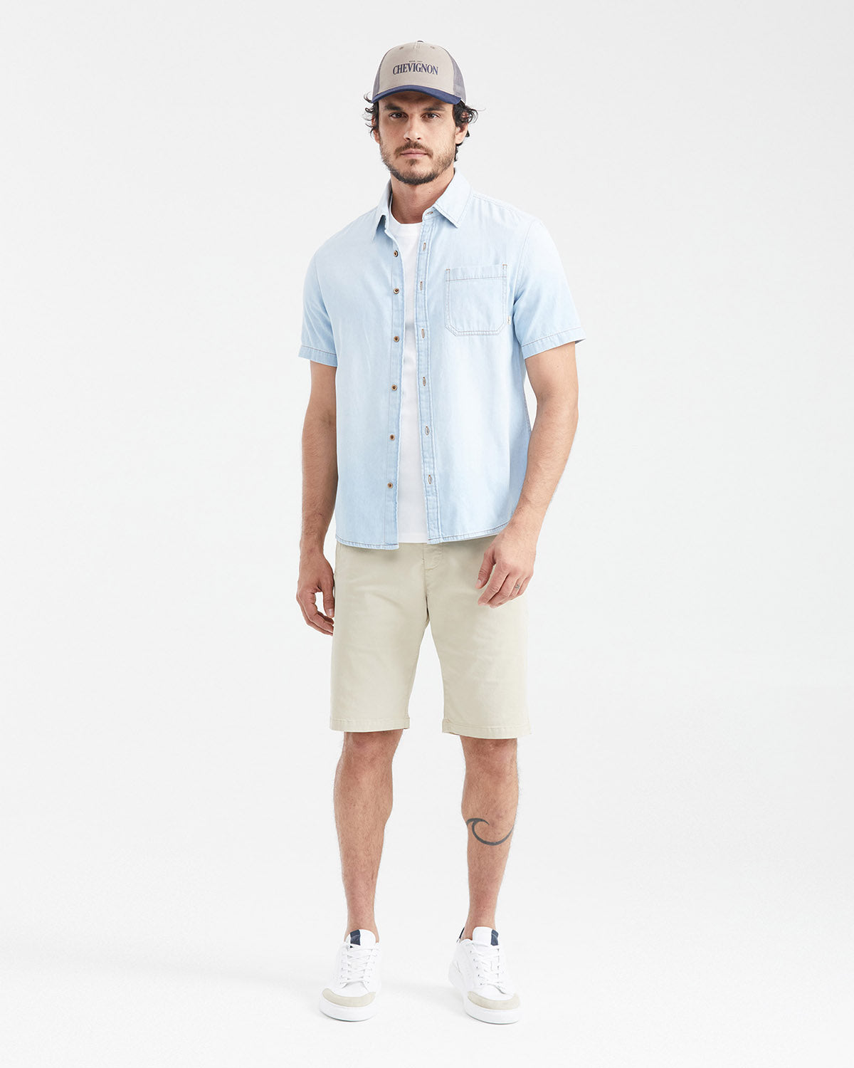 SLIM FIT SHORT SLEEVE SHIRT