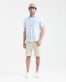 SLIM FIT SHORT SLEEVE SHIRT