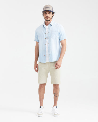 SLIM FIT SHORT SLEEVE SHIRT