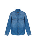 Men´s Slim Denim Shirt - Blue 63_312H000_AZU184140_4