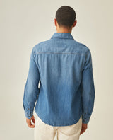 Men´s Slim Denim Shirt - Blue 63_312H000_AZU184140_6