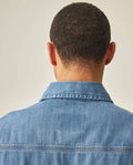 Men´s Slim Denim Shirt - Blue 63_312H000_AZU184140_7
