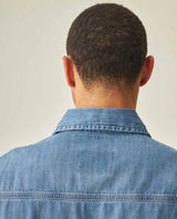 Men´s Slim Denim Shirt - Blue 63_312H000_AZU184140_7