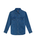 Men´s Slim Denim Shirt - Blue 63_312H001_AZU194052_4
