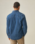 Men´s Slim Denim Shirt - Blue 63_312H001_AZU194052_6