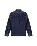 Mens Slim Fit Solid Shirt - Special Collection - Blue 63_312H201_AZU194052_7