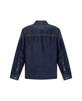 Mens Slim Fit Solid Shirt - Special Collection - Blue 63_312H201_AZU194052_7