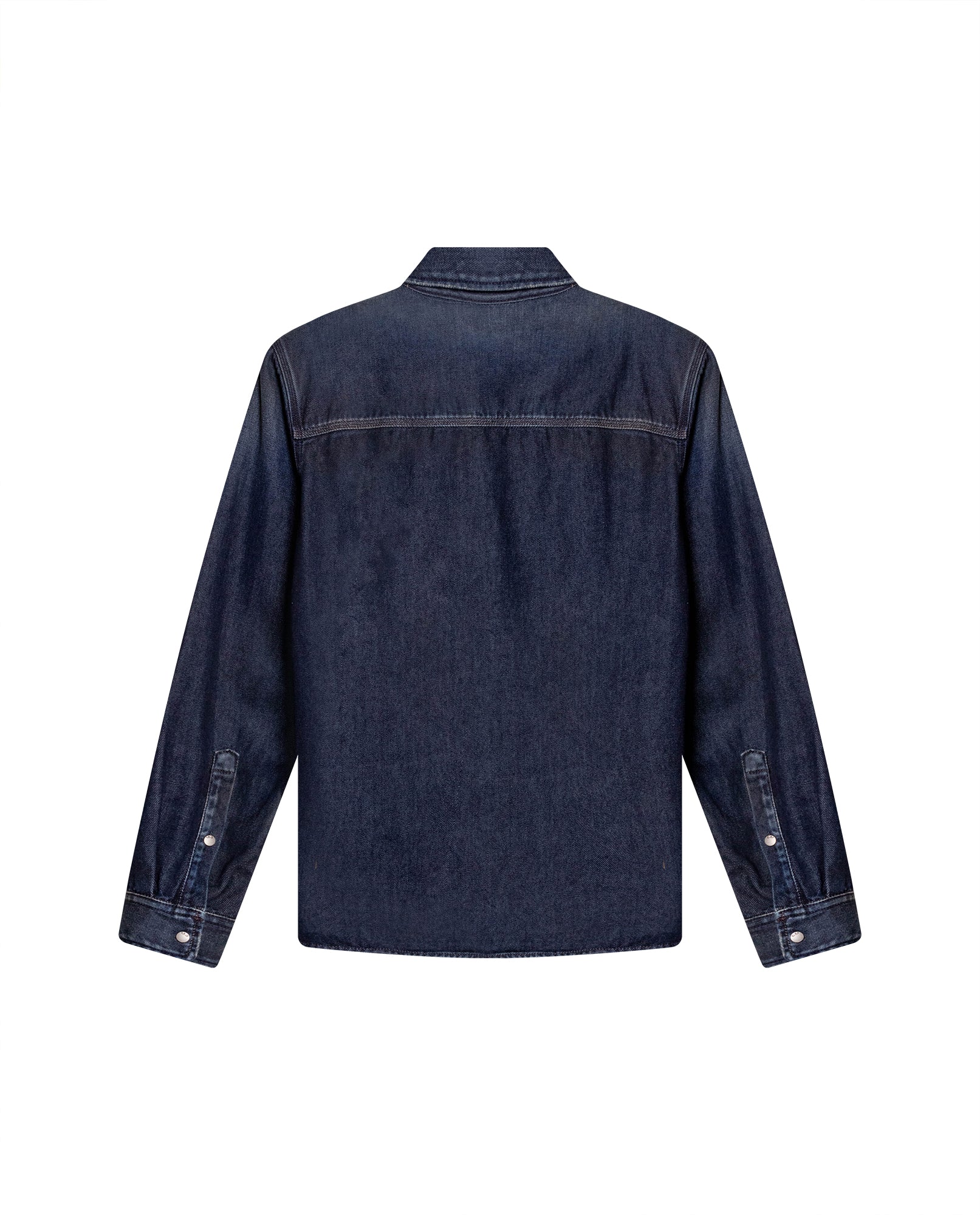 Mens Slim Fit Solid Shirt - Special Collection - Blue 63_312H201_AZU194052_7