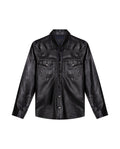 Mens Slim Fit Denim Shirt - Special Collection - Blue 63_312H202_AZU194052_4