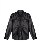 Mens Slim Fit Denim Shirt - Special Collection - Blue 63_312H202_AZU194052_4