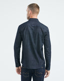 DARK BLUE DENIM SHIRT