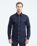 DARK DENIM SHIRT