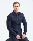 DARK DENIM SHIRT