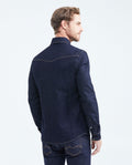 Men´s Slim Fit Denim Shirt - Blue 63_319F000_AZU194052_5