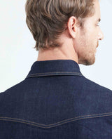 Men´s Slim Fit Denim Shirt - Blue 63_319F000_AZU194052_6