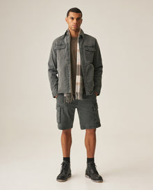 Men´s Denim Shacket - Gray 63_319H001_GRI194305_0