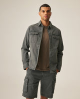 Men´s Denim Shacket - Gray 63_319H001_GRI194305_3