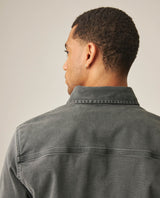 Men´s Denim Shacket - Gray 63_319H001_GRI194305_6