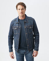 Men's Denim Jackets - Blue - 1