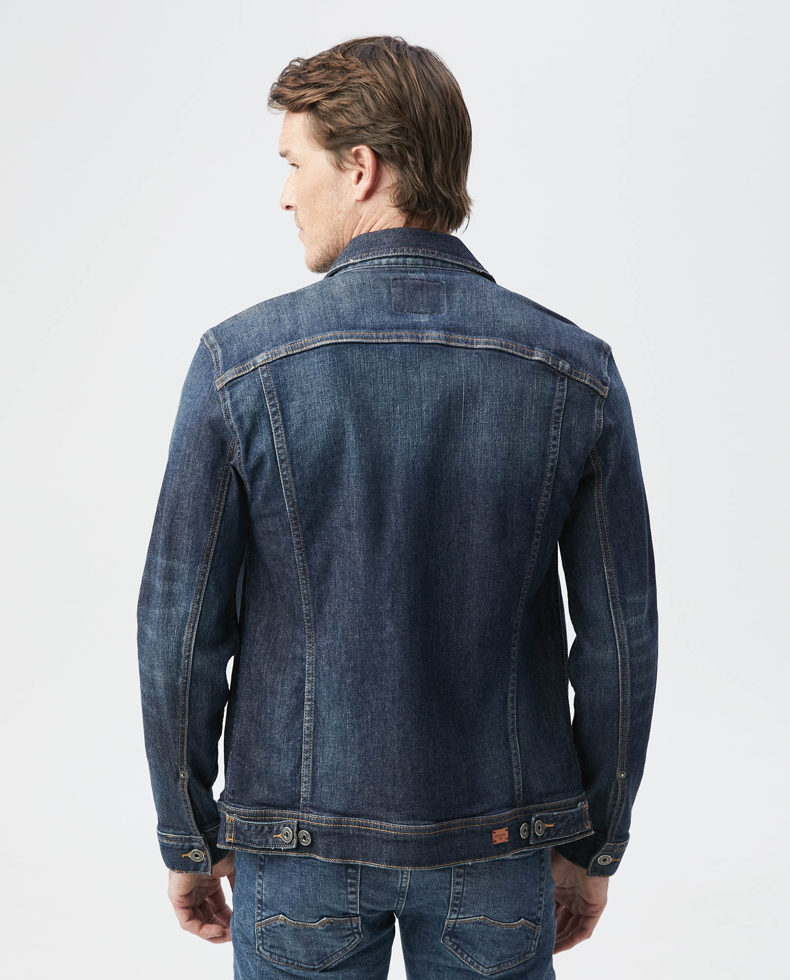 Men's Denim Jackets - Blue - 3