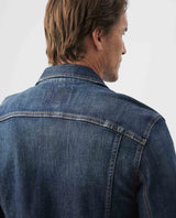 Men's Denim Jackets - Blue - 4