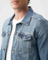 Men's Denim Jackets - Blue - 3
