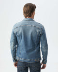 Men's Denim Jackets - Blue - 4