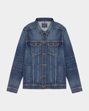 VESTE EN JEAN TYPE 3 EN LAVAGE MOYEN